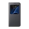 Samsung EF-CG935PB S-View Cover für Galaxy S7 edge