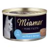 Miamor Feine Filets 6 x 100 g - Thunfisch & Shrimp