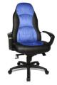 Topstar Chefsessel Speed Chair - blau/ schwarz