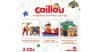 CD Caillou Hörspielbox 4 ...