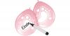 Luftballons Baby rosa 30 cm, 6 Stück