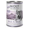 Little Wolf of Wilderness Junior 6 x 400 g - Wild 