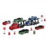 DICKIE TOYS Transporter-Set mit 6 Autos