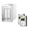 QNAP TS-231P NAS System 2...