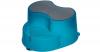 Trittschemel Top, translucent blue