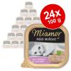 Sparpaket Miamor Milde Mahlzeit 24 x 100 g - Geflü