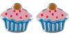 Kinder Ohrstecker Cupcake