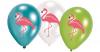Luftballons Flamingo Para...