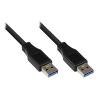 Good Connections USB 3.0 Anschlusskabel 0,5m St. A