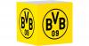 Notizquader BVB, gelb, 10...