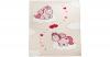 Decke Merry Heart Coral Fleece, bedruckt, 125 x 16