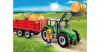 PLAYMOBIL® 6130 Großer Traktor mit Anhänger