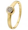 TIETZIAN HÉRITIER Diamant-Ring Gold 375, zus. ca. 
