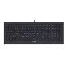 Cherry JK-0360DE STRAIT Corded Multimedia Keyboard