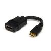 Startech HDMI Adapter 0,12m HDMI zu HDMI mini High