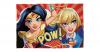 Kuscheldecke DC Super Heroes Girls, 100 x 150 cm