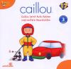 Caillou - Folge 17: Caillou lernt Auto fahren und 