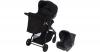 Kombi Kinderwagen Amble 3 in 1, Full Black, inkl. 