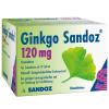 Ginkgo Sandoz 120 mg Film...