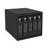 RaidSonic Icy Box IB-555SK 5x3.5zoll SATA/SAS Back