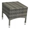 Aluminium/Geflecht-Hocker ´Layas´