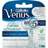Gillette Venus Embrace sensitive Rasierklingen