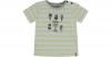 T-Shirt gestreift , Eis Gr. 104 Jungen Kleinkinder