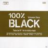 VARIOUS - 100% Black Volu...