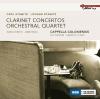 VARIOUS - Klarinettenkonzerte/Orch.Quartett - (CD)