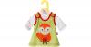 Dolly Moda Puppenkleidung Kleid mit Fuchs 38-46 cm