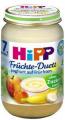 Hipp Bio Früchte-Duett - Joghurt auf Früchten