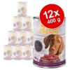 Sparpaket zooplus Classic 12 x 400 g - Wild & Rind