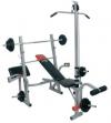 Christopeit Sport Basic Concept und 38,5 kg Set Ze