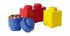 LEGO Aufbewahrungsdosen Storage Brick, 3 Stück