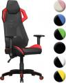 AMSTYLE ® GamePad - Gaming Chair aus Kunstleder / 