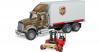 Mack Granite UPS Logistik