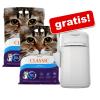 2 x 14 kg Intersand Classic Katzenstreu + LitterLo