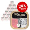 Sparpaket Miamor Sensibel 24 x 100 g - Huhn & Reis