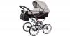 Kombi Kinderwagen Tramper, minikaro grey/schwarz, 