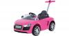 AUDI Push Car, pink