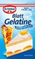 Dr. Oetker Blatt Gelatine - weiß