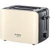 Bosch TAT6A117 ComfortLine Kompakt-Toaster Creme