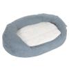 Hundebett Memory oval, gr