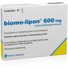 Biomo Lipon 600 mg Amp.