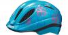 Fahrradhelm Meggy Trend Blumen, blau Gr. 44-49