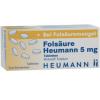 Folsäure Heumann 5 mg