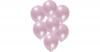 Luftballons metallic rosa...