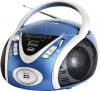 Trevi CMP 542 Boombox mit CD, MP3, FM-Radio - blau