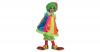 Kostüm Clown Mädchen Gr. 140