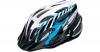 Fahrradhelm FB Jr. 2.0 flash metallic black-blue-w